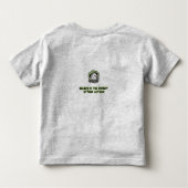 Red me - Draag uw bericht, inspireer verandering! Kinder Shirts (Achterkant)