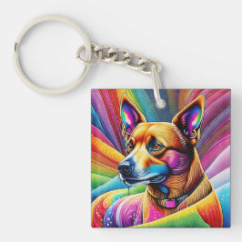 Red me sleutelhanger