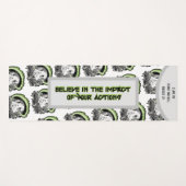 Red me - Uw bericht inspireert tot verandering! Yo Yogamat (Voorkant (horizontaal))