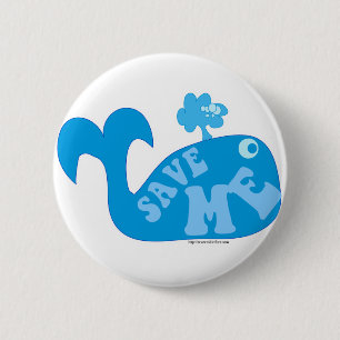 Red me wat water! ronde button 5,7 cm