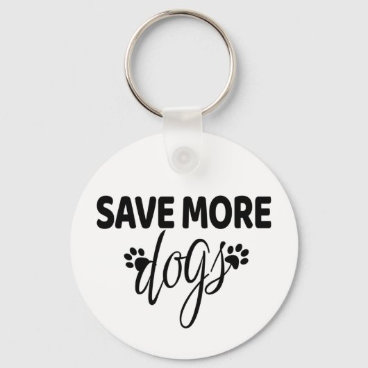 Red meer honden sleutelhanger (Voorkant)