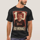 Red Menace CH1 Triblend T-shirt (Voorkant)