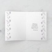 Red Merle Aussie Sympathie aangepast wenskaart Kaart (Binnen)