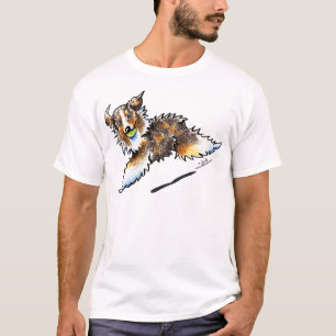 Red Merle Australian Shepherd Lets Play T-shirt