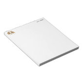 Red Merle Australian Shepherd Puppy Notitieblok (Schuin)