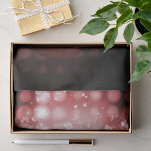 Red Mermaid Tissuepapier (Geschenk)