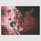 Red Mermaid Tissuepapier (Voorkant)