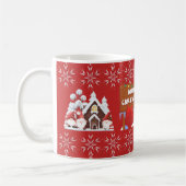 Red Merry Christmas-Mok Koffiemok (Links)