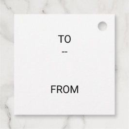 RED MERRY CHRISTMAS SIMPLE FAVOR TAGS BEDANKJES LABELS