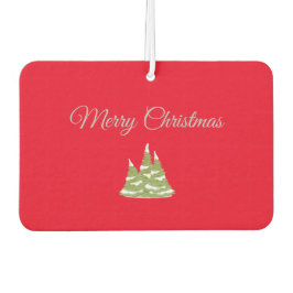 Red Merry kerst Air Fresheners Luchtverfrisser