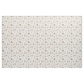 Red Merry kerstengel naadloos patroon Stof (Yard (91,4 cm))