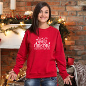 Red Merry kerstfeestdag T-shirt