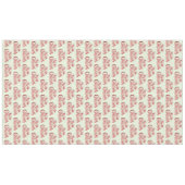 Red Merry kersttypografie Festive Font Tafelkleed (Voorkant (Horizontaal))