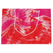 Red Merry Marble Groot Cadeauzakje (Voorkant)