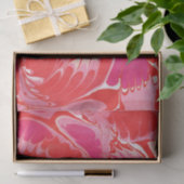 Red Merry Marble Tissuepapier (Geschenk)