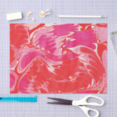 Red Merry Marble Tissuepapier (Craft)
