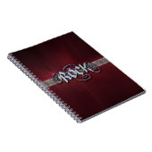 Red Metal Rock notebook Notitieboek (Rechterzijde)
