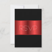 Red Metallic Black RSVP (Voorkant)
