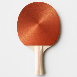 Red Metallic Ping Pong Paddle Tafeltennisbatje