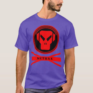 RED METHXX METALHEADZ T-SHIRT