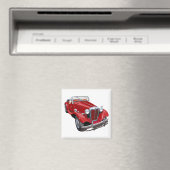 Red MG TD Magneet (Insitu (Vaatwasser))