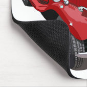 Red MG TD Muismat (Hoek)