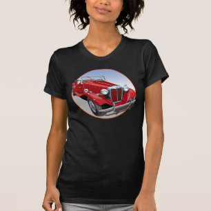 Red MG TD T-shirt