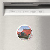 Red MG TF Magneet (Insitu (Vaatwasser))