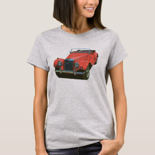 Red MG TF T-shirt