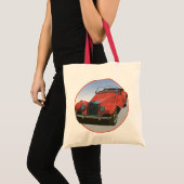 Red MG TF Tote Bag (Voorkant (product))