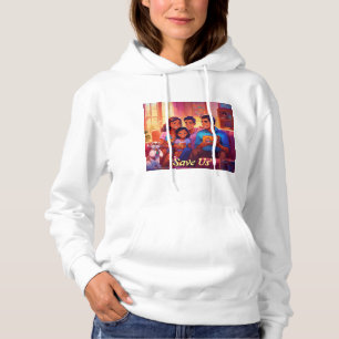 Red mij hoodie