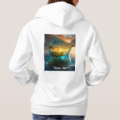 Red mij hoodie (Achterkant)