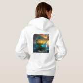 Red mij hoodie (Achterkant volledig)