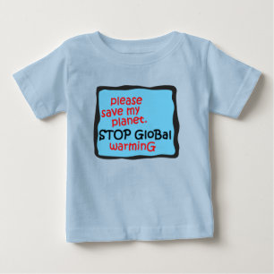Red mijn planeet alsjeblieft. Stop de opwarming va
