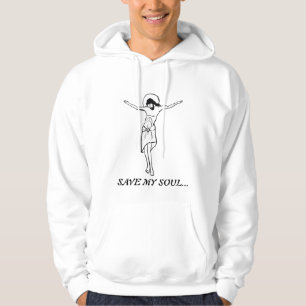 Red mijn ziel H 1 Hoodie