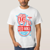 RED MIKE GROCERY T-SHIRT (Voorkant)