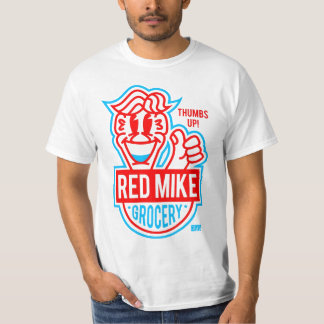 RED MIKE GROCERY T-SHIRT