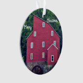 Red Mill Museum Ornament (voorkant)