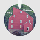 Red Mill Museum Ornament (voorkant)