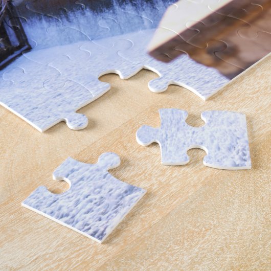 Red Mill Museum Puzzle Legpuzzel (Zijkant)