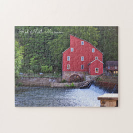 Red Mill Museum Puzzle Legpuzzel