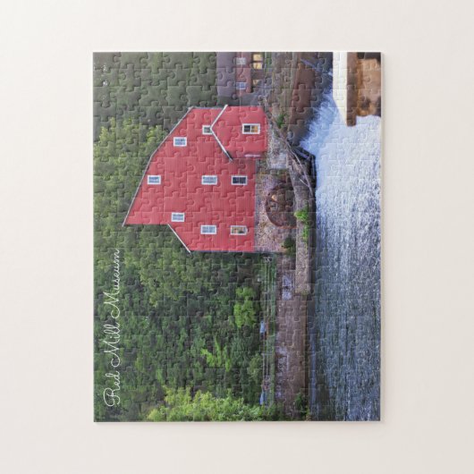Red Mill Museum Puzzle Legpuzzel (Verticaal)