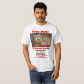 Red Mimi van Death Disabled Veterans Therapy Dog T-shirt (Voorkant volledig)
