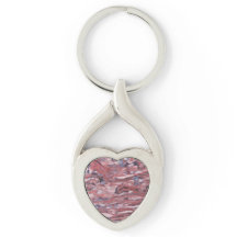 Red Mineral Stone Abstract Patroon