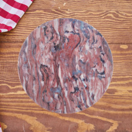 Red Mineral Stone Abstract Patroon Snijplank