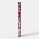 Red Mineral Stone Pattern Case-Mate iPhone Case (Achterkant / Rechts)