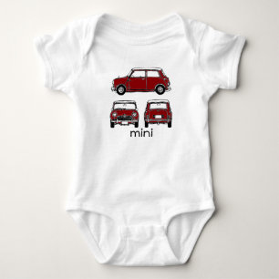 Red Mini Romper