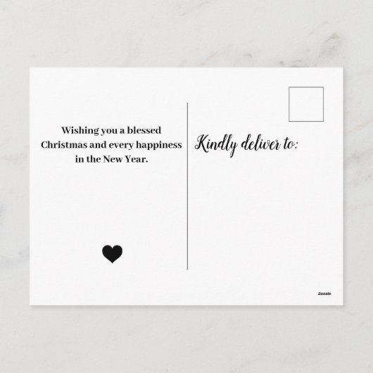 Red Mistletoe Kiss Vaarwel tot 2020 Do-over Funny Feestdagenkaart (Achterkant)