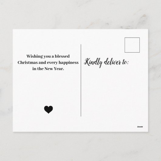 Red Mistletoe Kiss Vaarwel tot 2020 Do-over Funny Feestdagenkaart (Achterkant)