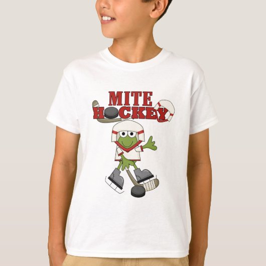 Red Mite Hockey Tshirts en Gifts (Voorkant)